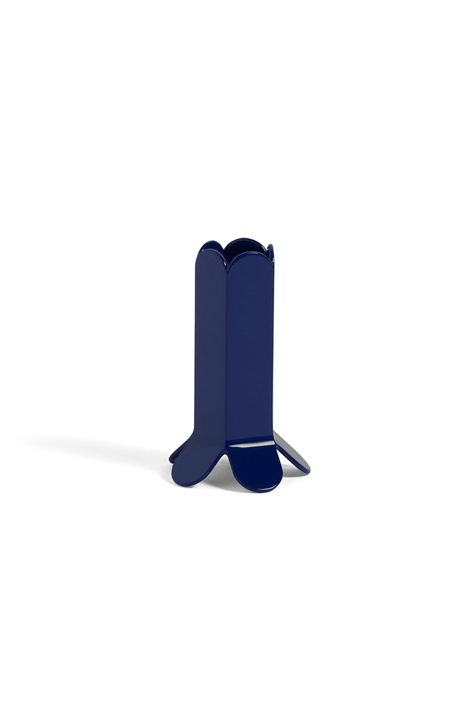 Arcs Candleholder S - Cobalt Blue