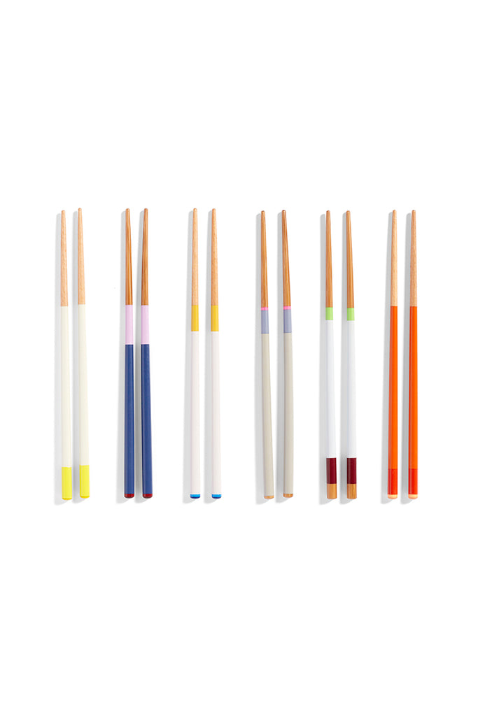 Colour Sticks Set of 6 - Multi