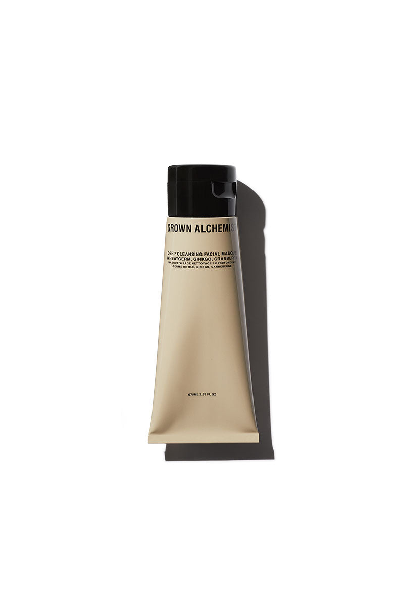 Deep Cleansing Facial Masque - Wheatgerm, Gingko, Cranberry (75ml)