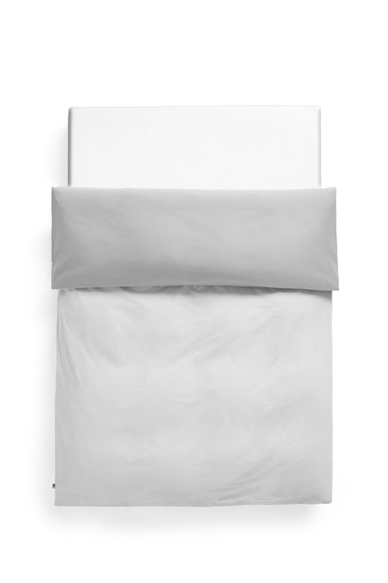 Duo Duvet Cover (260 x 240cm) - Grey