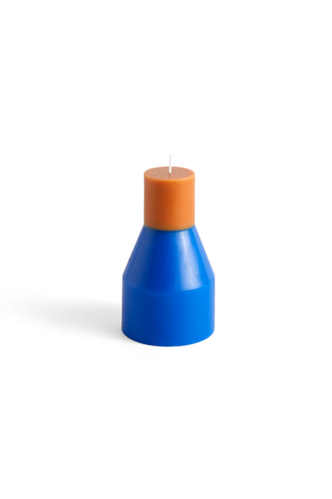 Pillar Candle Small - Electric Blue