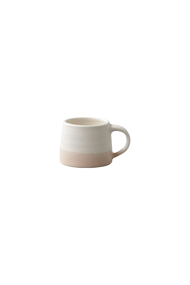 Espresso Cup - White/Pink/Beige (110ml)