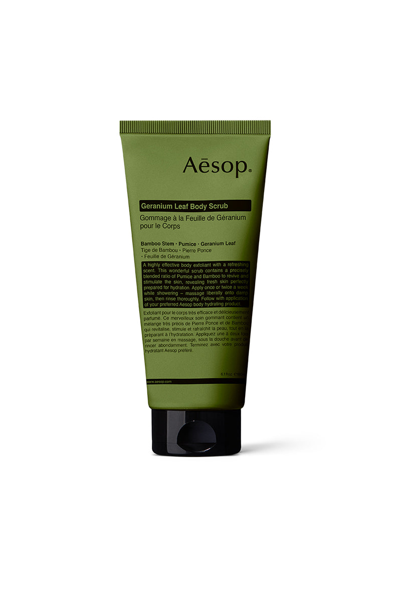 Geranium Leaf Body Scrub (180ml)