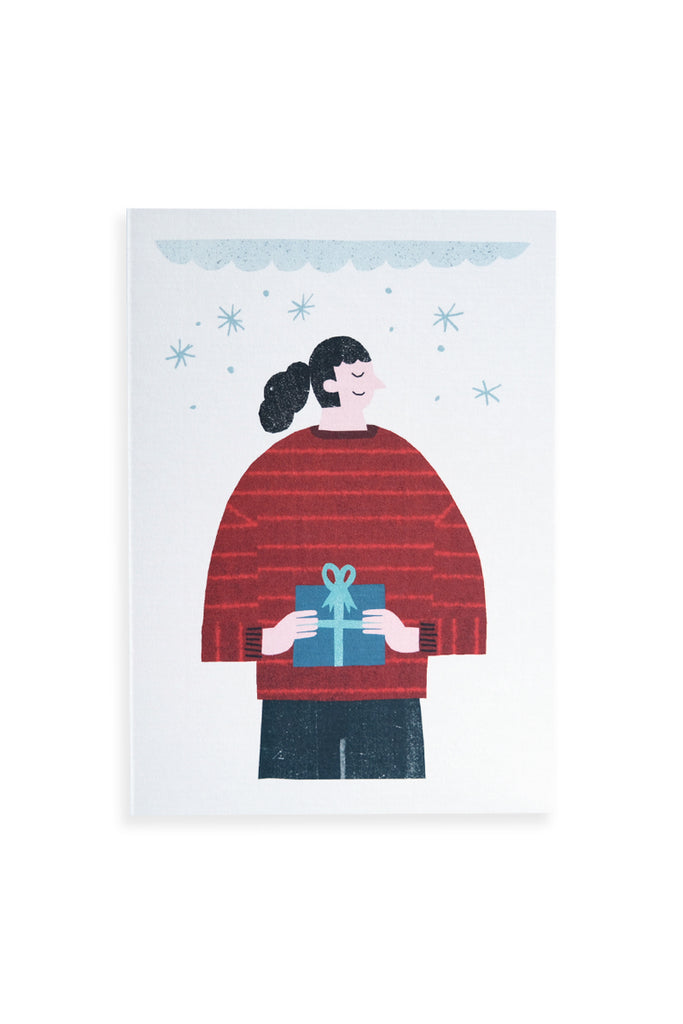 Christmas Card - Girl