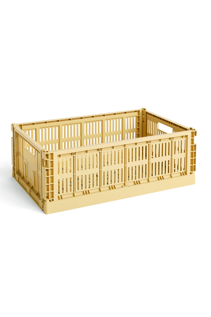 HAY Colour Crate Large - Golden Yellow