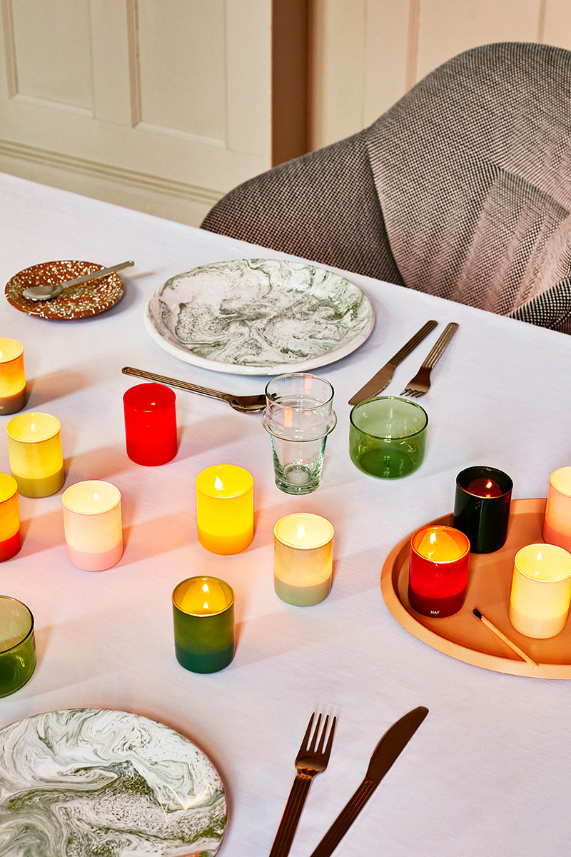 Soft Ice Dinner Plate - Green