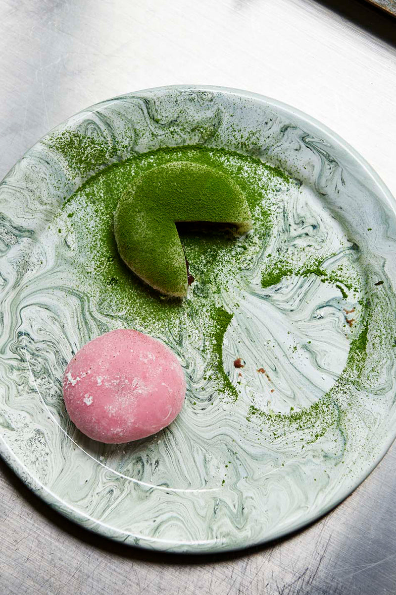 Soft Ice Dinner Plate - Green