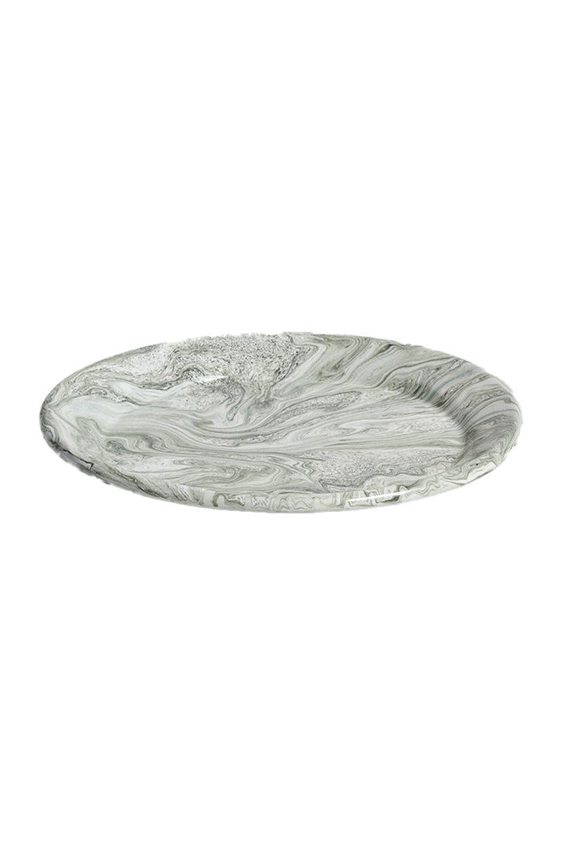 Soft Ice Dinner Plate - Green