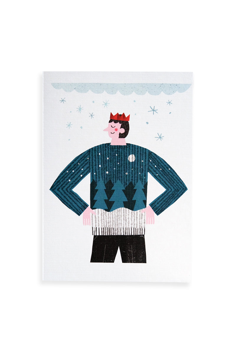 Christmas Card - Boy