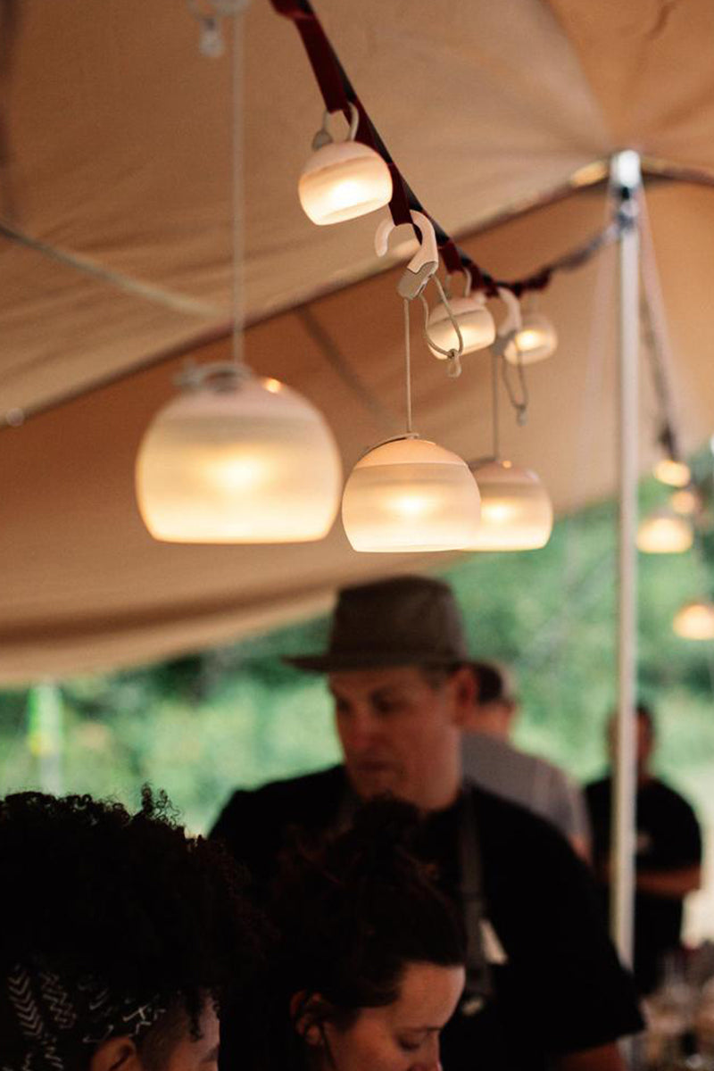 Hozuki Lantern - White