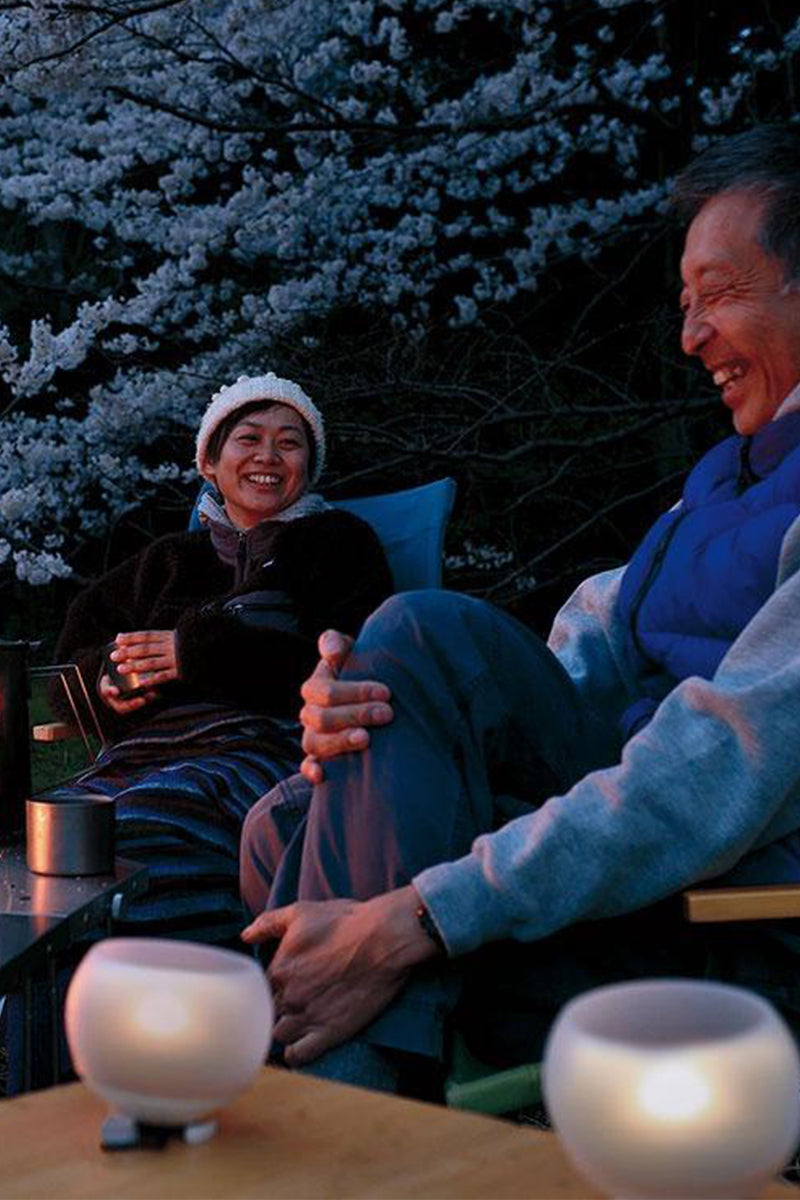 Hozuki Lantern - White