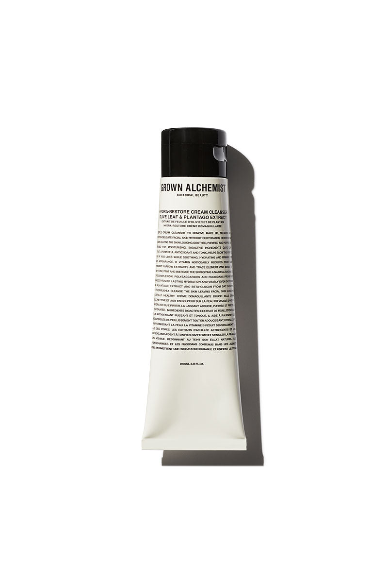 Hydra Restore Cream Cleanser - Olive Leaf, Plantago Extract(100ml)