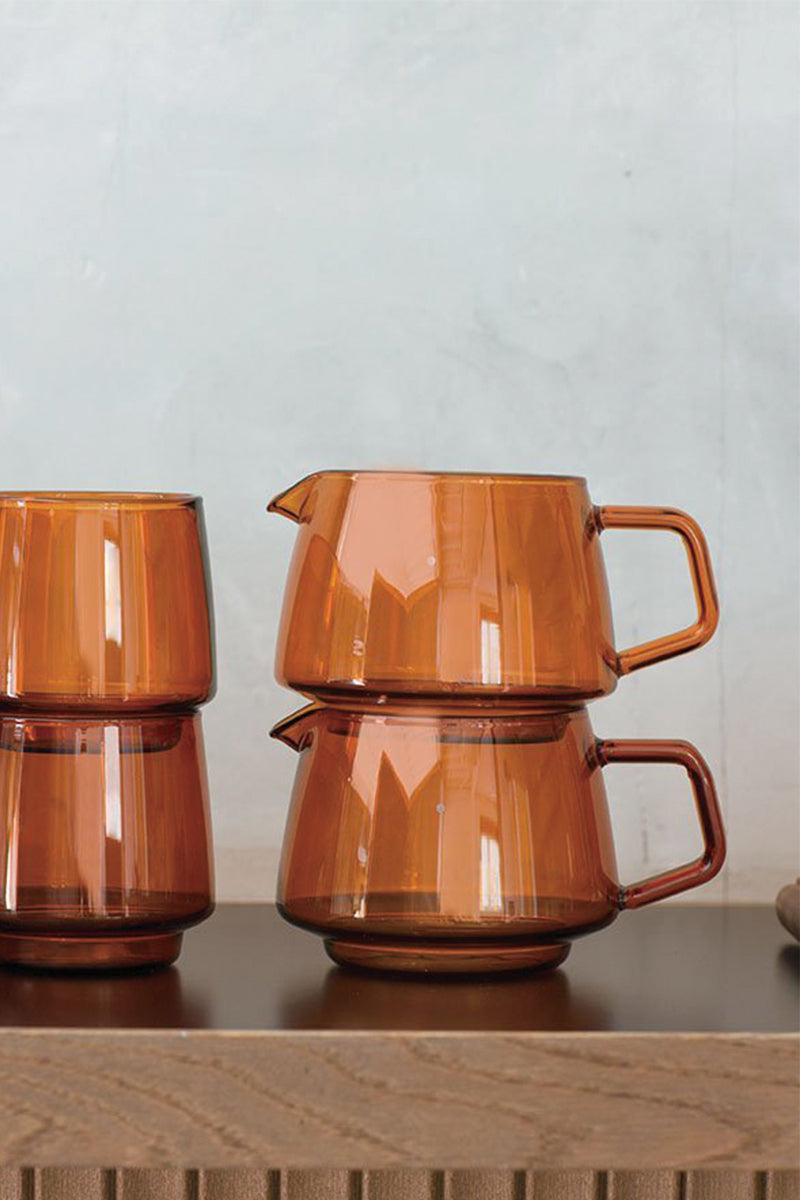 Sepia Jug - Amber (300ml)