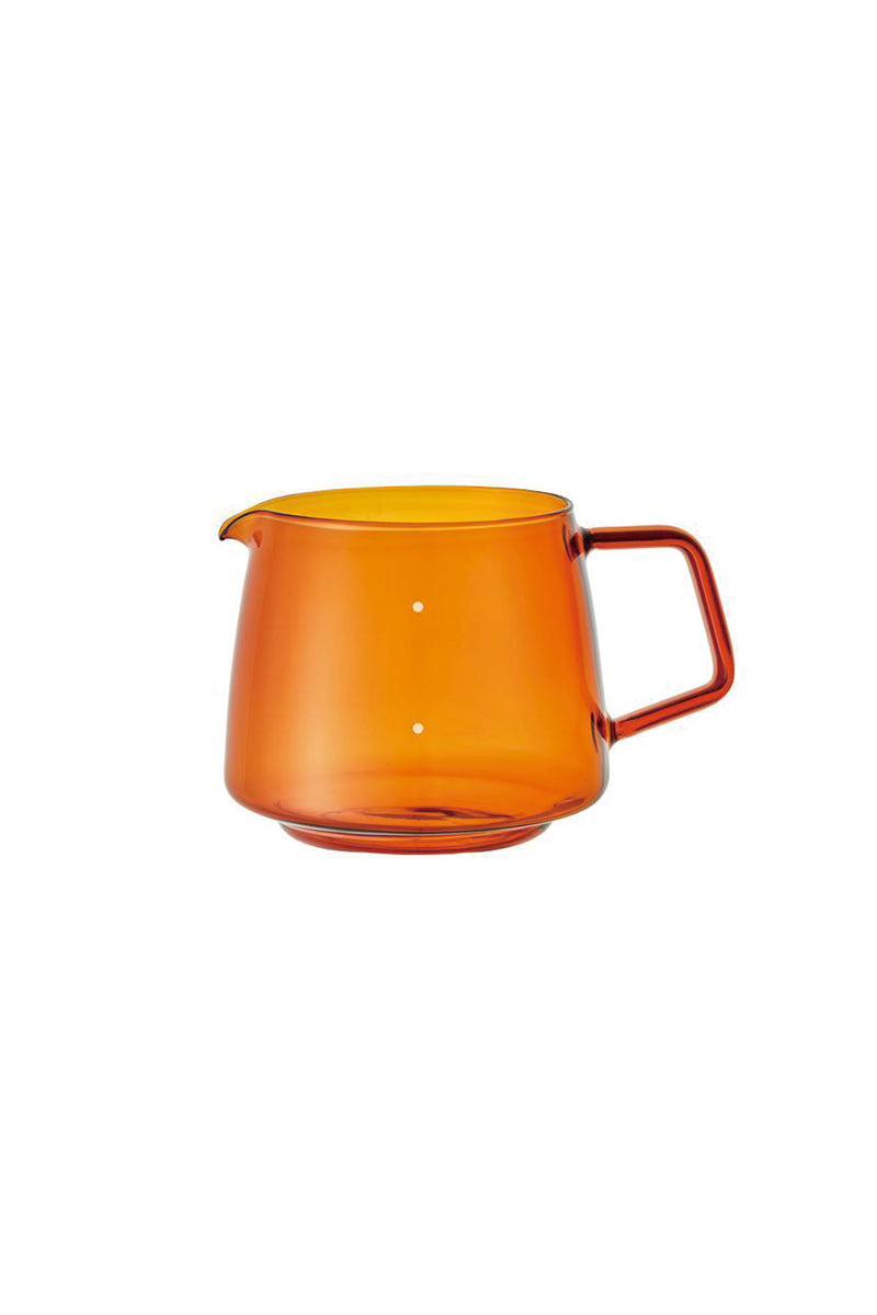 Sepia Jug - Amber (600ml)