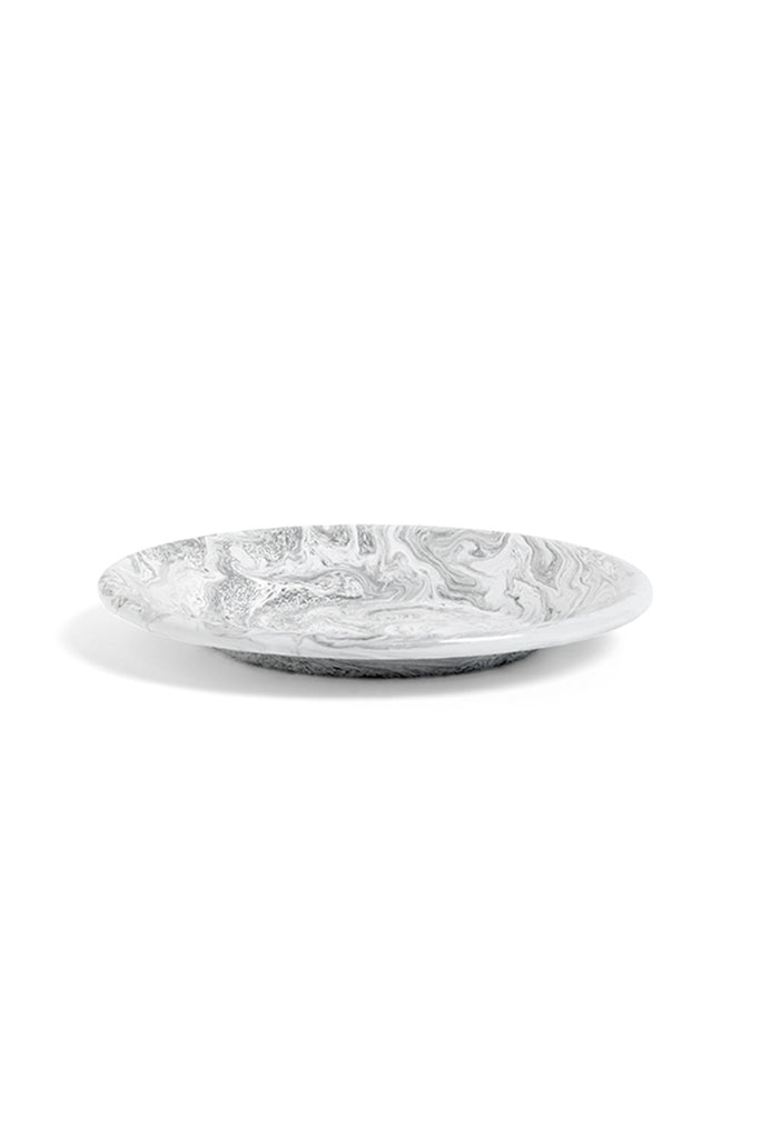 Soft Ice Lunch Plate - Grey