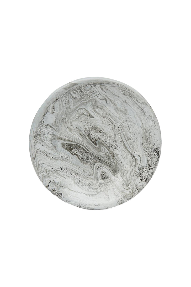 Soft Ice Lunch Plate - Grey