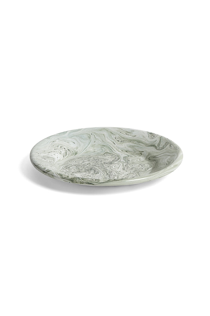 Soft Ice Lunch Plate - Green