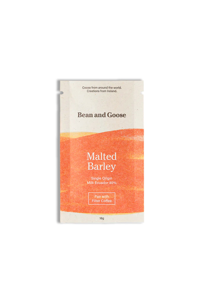 Milk Chocolate - Malted Barley (18g)