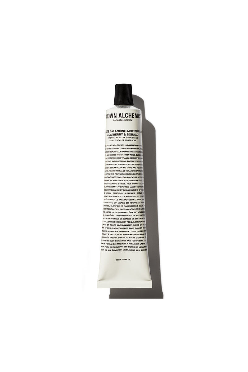 Matte Balancing Moisturiser - Acai-Berry, Borago (60ml)
