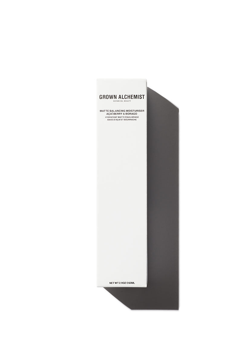 Matte Balancing Moisturiser - Acai-Berry, Borago (60ml)
