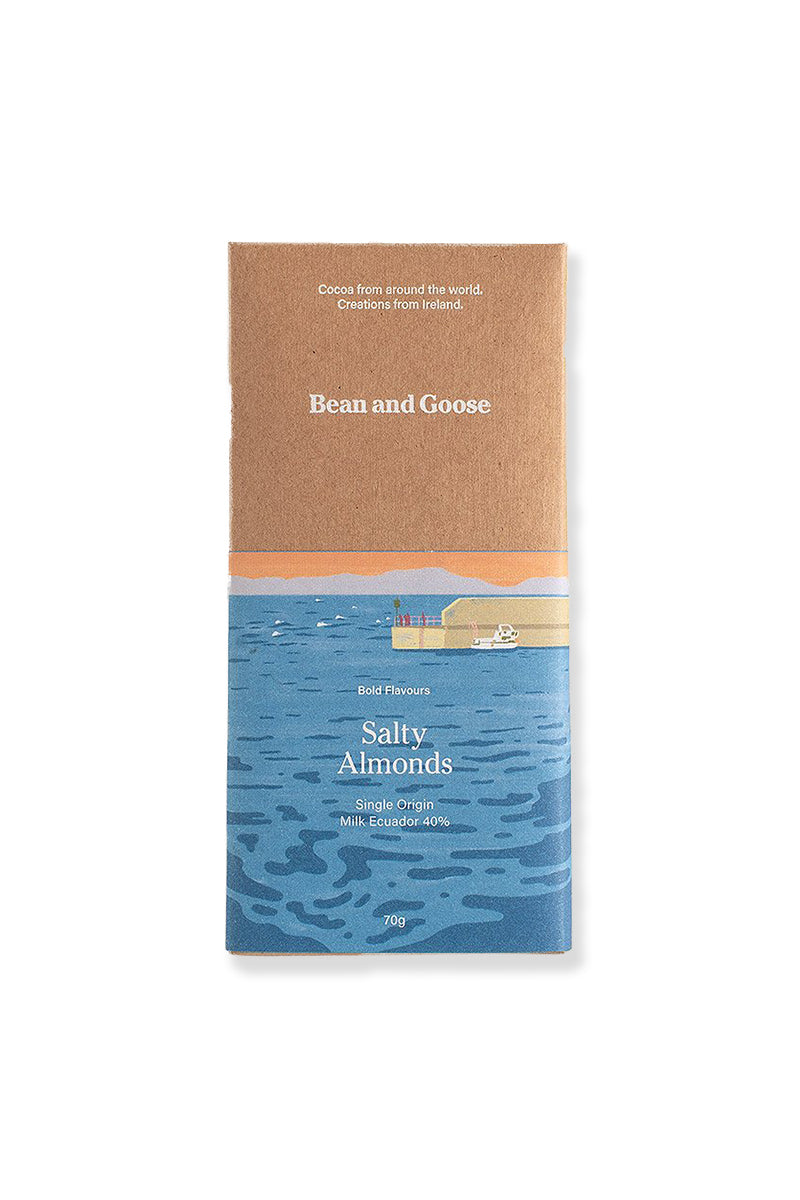 Milk Chocolate - Salty Almonds (70g)