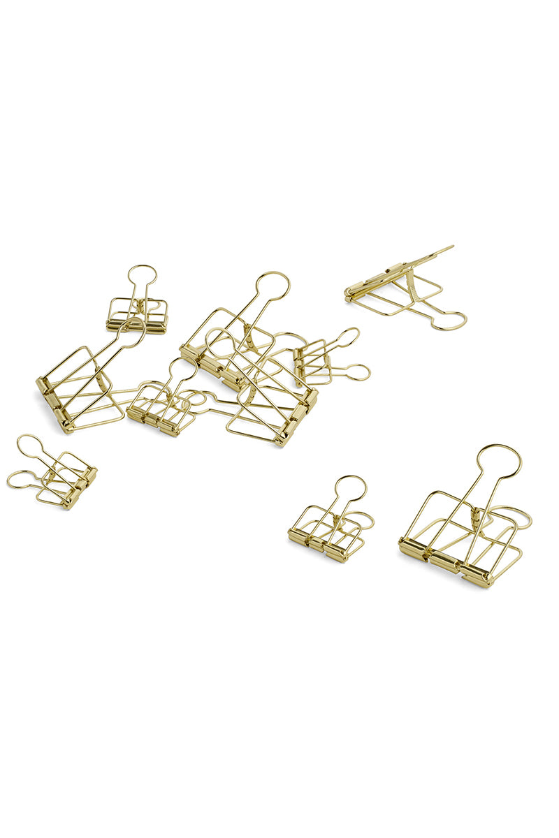 Outline 10 Pcs - Golden