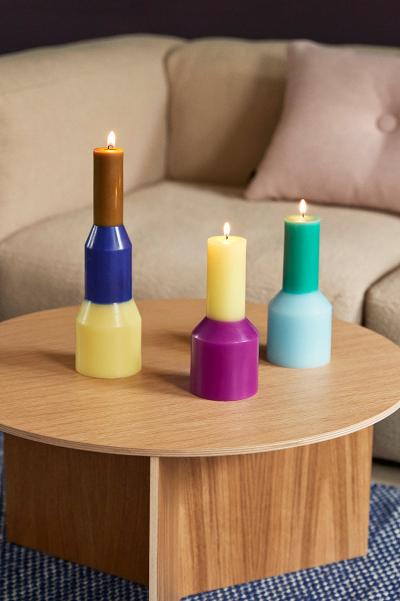 Pillar Candle Large - Ochre