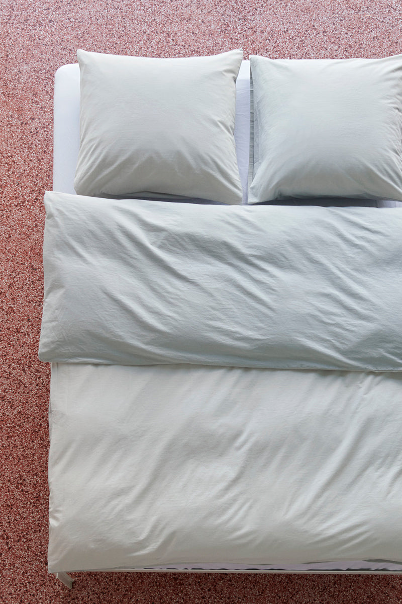 Duo Duvet Cover (260 x 240cm) - Grey