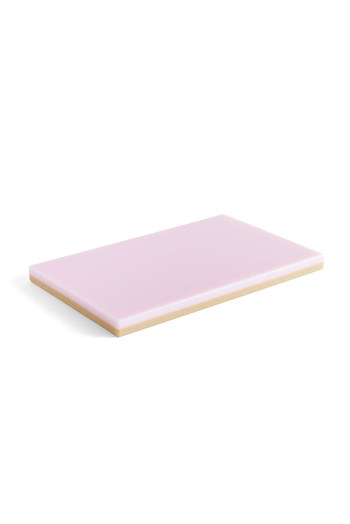 Half and Half Chopping Board - Pink