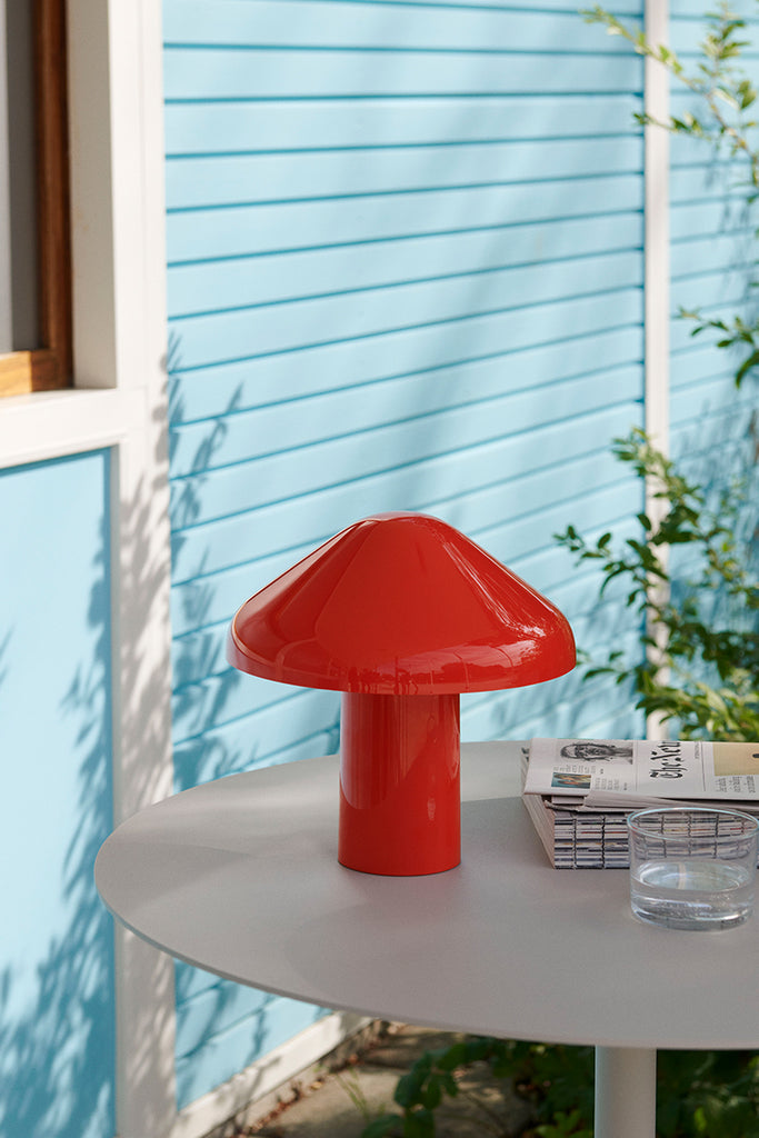 Pao Portable Lamp - Red