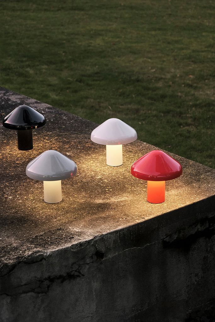 Pao Portable Lamp - Red