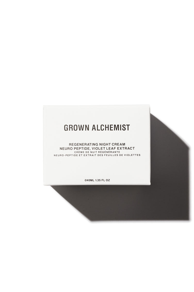 Regenerating Night Cream - Neuro-Peptide, Violet Leaf Extract (40ml)
