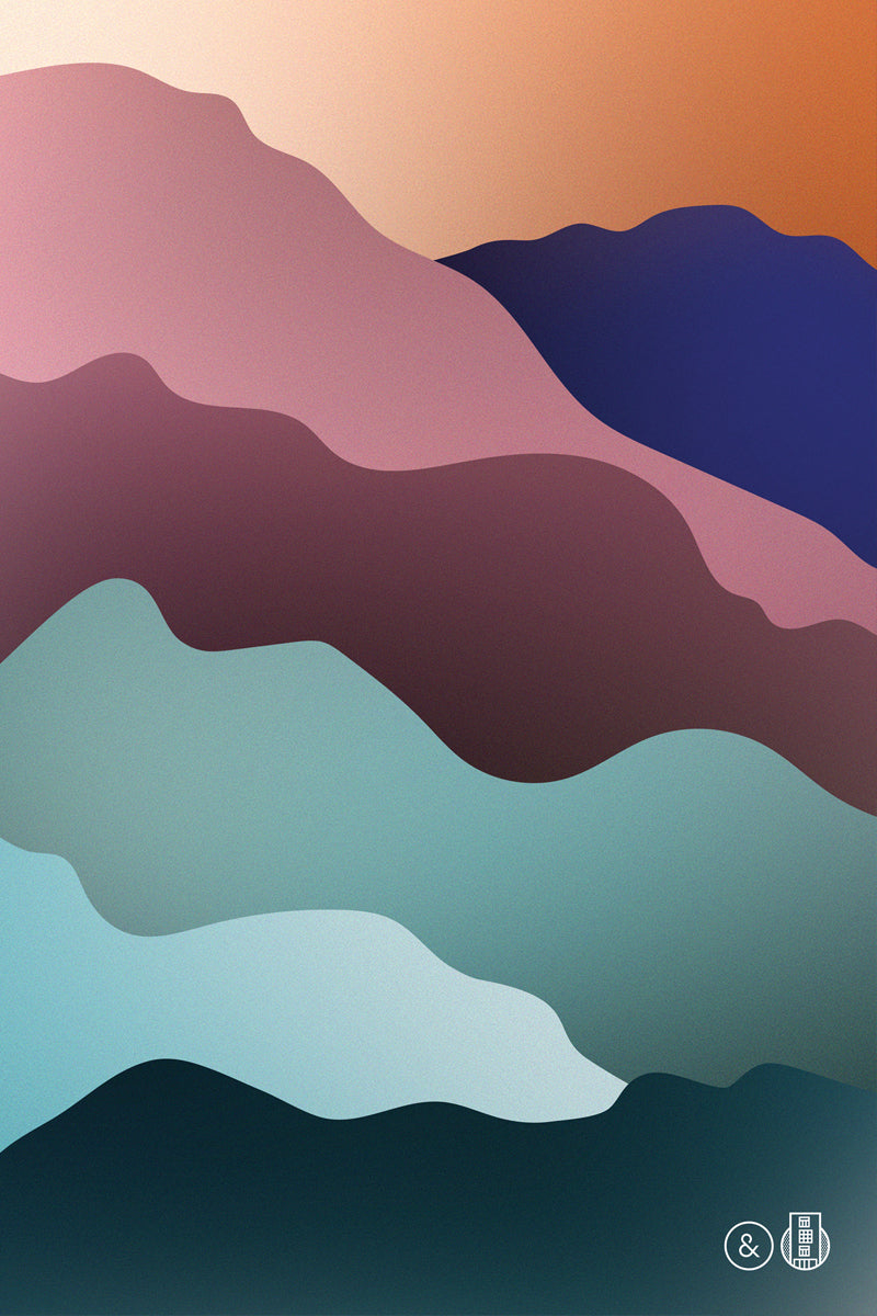 Summer Lines - Seasonal Print