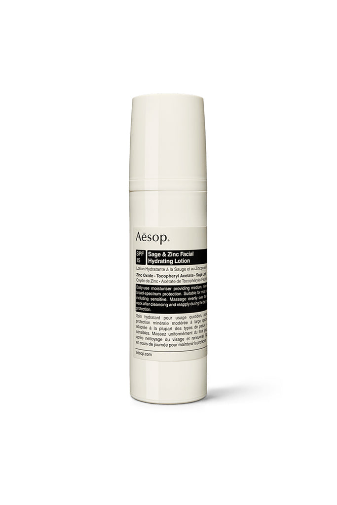 Sage & Zinc Facial Hydrating Cream SPF 15 (50ml)