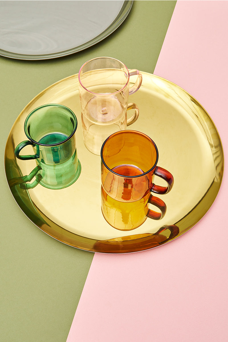 Serving Tray L - Golden