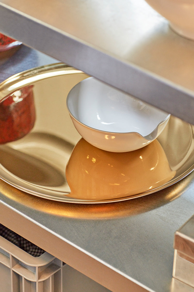 Serving Tray L - Golden