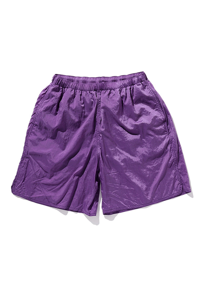 MIL Athletic Shorts - Purple – Indigo & Cloth