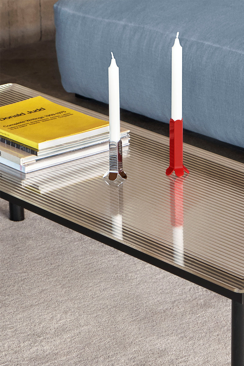 Arcs Candleholder S - Mirror