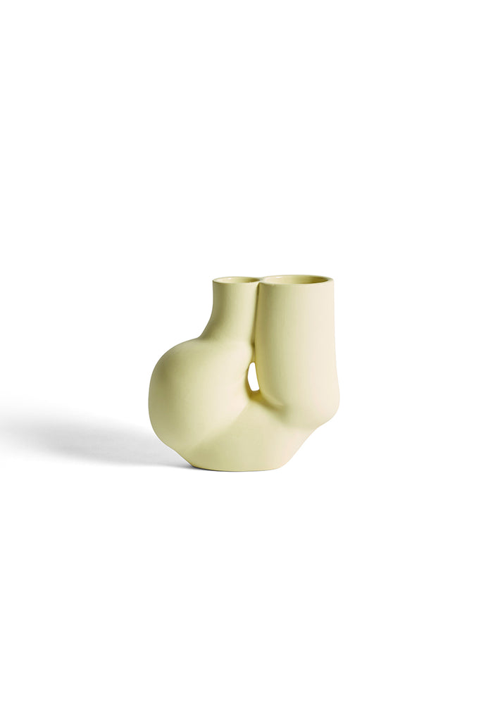 W&S Vase - Chubby Soft Yellow