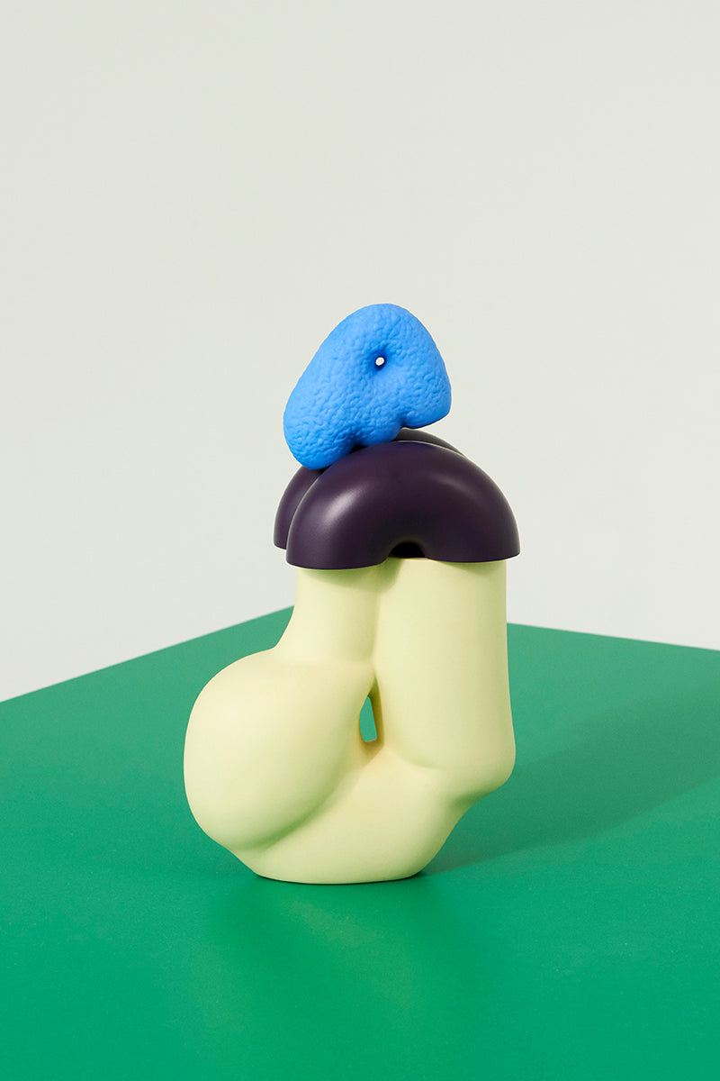 W&S Vase - Chubby Soft Yellow