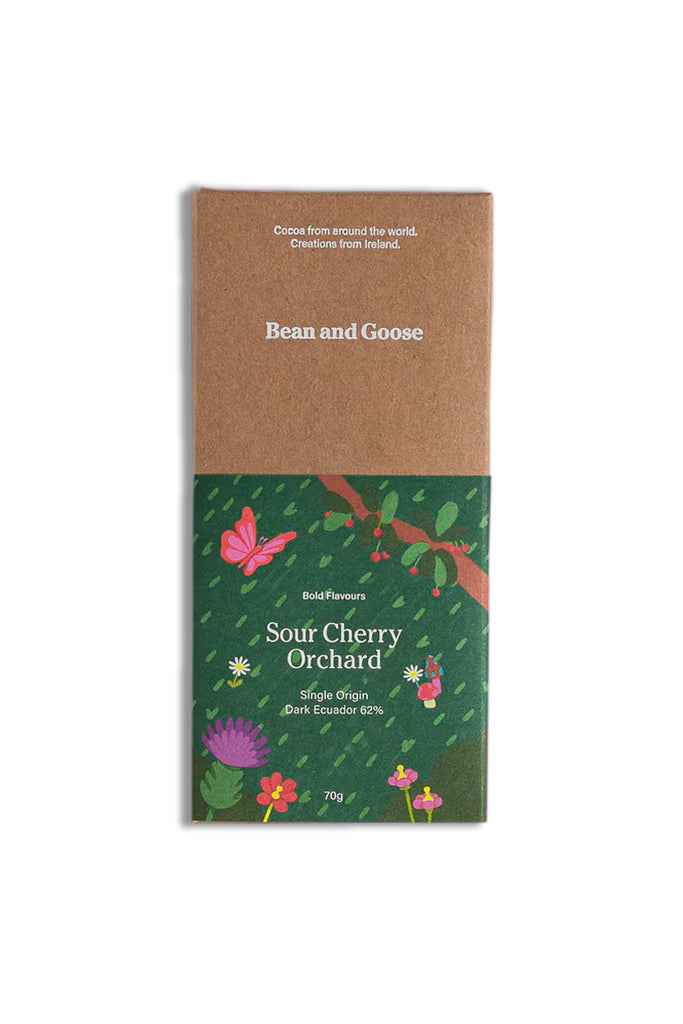 Dark Chocolate - Sour Cherry Orchard (70g)