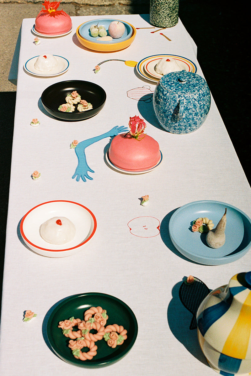 Sobremesa Tablecloth - White