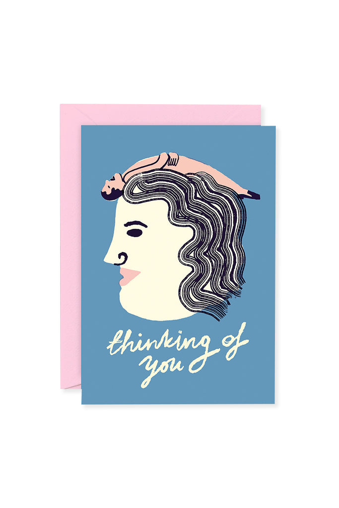 Thinking Of You by Rozalina Burkova - Greeting Card