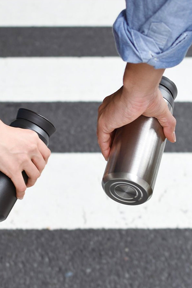 Travel Tumbler - Silver (500ml)