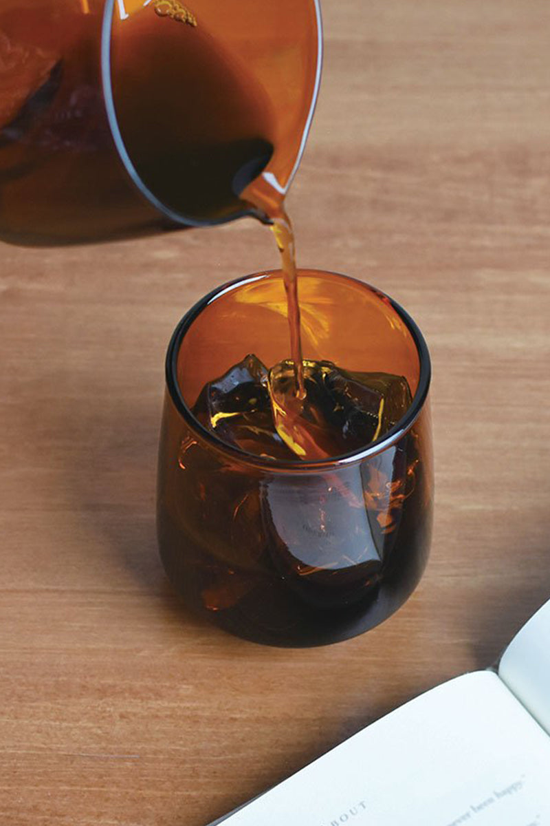 Sepia Tumbler - Amber (370ml)