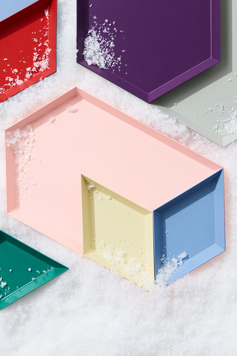 Kaleido Small - Dusty Blue